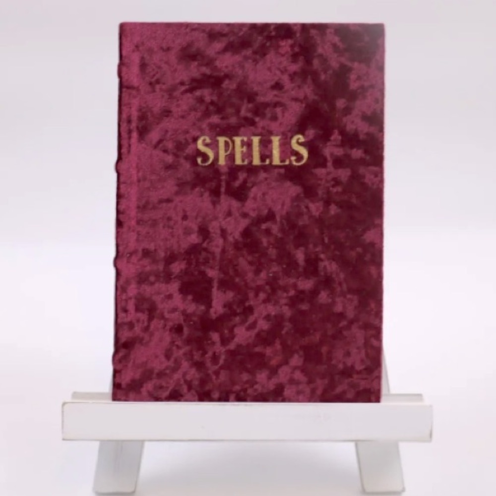 NWT Spells Notebook